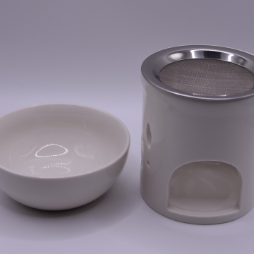 Räucherstövchen und Duftlampe