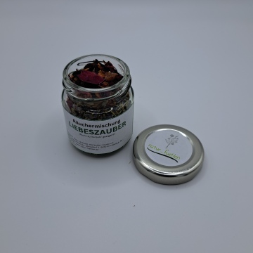 Räuchermischung - Liebeszauber