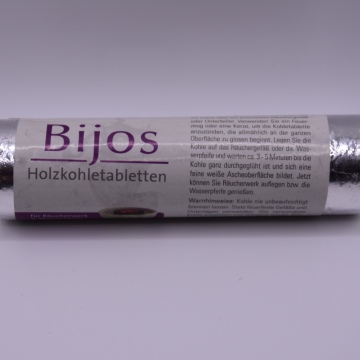 Holzkohletabletten d= 4,0 cm