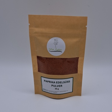 Paprika Edelsüß Pulver 35 g