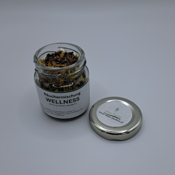 Räuchermischung - Wellness